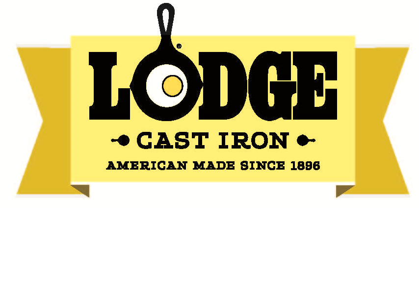 A yellow banner with the lodge logo.